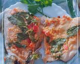 Foto langkah ke 4 dari resep Tafaajence daun kemangi / ikan jence.