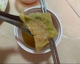 รูปขั้นตอนการทำที่ 6 ของ เกี๊ยวน้ำลวกจิ้ม | สไตล์เด็กหอ