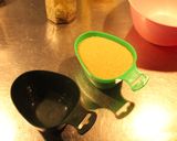 Foto del paso 1 de la receta: Cus-cus, súper espacial, para acompañar restos milaneseosos, vacunos y bacalaensesss