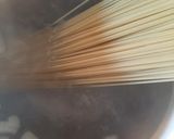 Foto del paso 1 de la receta: Spaghetti con camarones