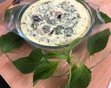 A picture of step 11 of Green Amaranth Leaves Kadhi.