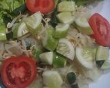 Foto langkah ke 2 dari resep Lotek sayur simpel.