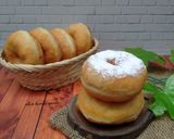 Foto langkah ke 8 dari resep Donat buttermilk.