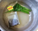 Foto langkah ke 1 dari resep Wedang Teh Jahe.