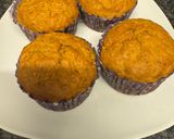 Foto langkah ke 4 dari resep Wortel muffins.