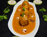 A picture of step 11 of Lauki kofta Curry.