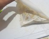 A picture of step 9 of Oven samosa trial 1.