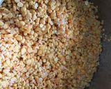 A picture of step 1 of Holi special mix Dal pakoda.