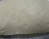 A picture of step 2 of Chapati/phulka.