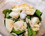 Reteklevél pesto recept fázis 2 fotója