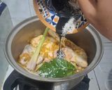 Foto langkah ke 3 dari resep Ungkep Sayap Ayam Stok - Untuk 1 Kg Sayap.