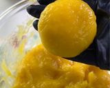 A picture of step 4 of 🍊 Easy Orange Mochi （橘子麻薯）.