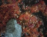 Foto langkah ke 2 dari resep Jamur Ayam Suwir Saus Tiram.