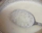 A picture of step 2 of साबूदाना फिरनी.