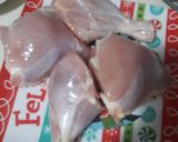 Foto del paso 3 de la receta: Pollo arvejado con puré