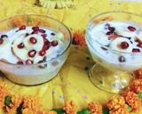 A picture of step 8 of Sweet Curd with Fruits.