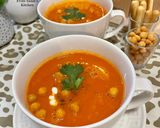 A picture of step 4 of Tomato soup.