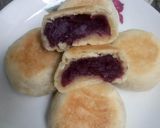 Foto langkah ke 13 dari resep Bakpia Ubi Ungu Tanpa Telur (oven tangkring).