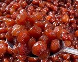 Hình bước làm 2 của món Chùm ruột ngào muối ớt