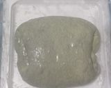 Foto langkah ke 17 dari resep Pandan Charcoal Sourdough Bread (88% - Oven Tangkring).