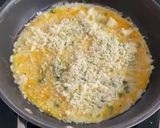 A picture of step 1 of Double Multiseed Tortilla with Cheese and Eggs.