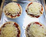 Mini Shredded Salsa Chicken Tortilla Pizzas recipe step 5 photo