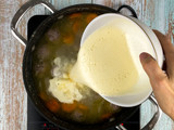 Giouvarlakia Meatball Soup