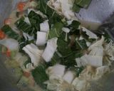 Foto langkah ke 2 dari resep Sayur Bobor (Sawi, Toge, Tempe).