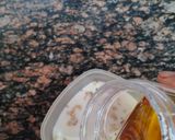 A picture of step 1 of Oats Chia Mango Pudding.