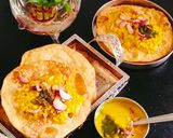 A picture of step 7 of Daal pakwan (Sindhi special daal pakwan) 😋😋😋.