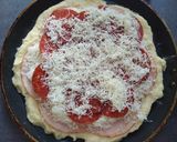 Töltött burgonyalepény recept fázis 5 fotója