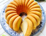 Foto langkah ke 5 dari resep Cake Marmer Matcha.