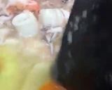 รูปขั้นตอนการทำที่ 5 ของ ข้าวผัด ปลาหมึก กุ้ง