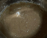 Foto langkah ke 6 dari resep Mexican Coffee Bun - No Knead (a.k.a Roti Boy).