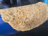 Fajita fit de queso y atún. Fast food real y casera! Apto celíacos 🌮
