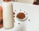 Hình bước làm 3 của món Sữa hạt Hạnh Nhân