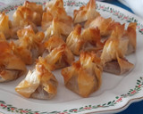 Foto del paso 6 de la receta: Baklava en saquitos