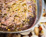A picture of step 3 of Sangria Chicken For A Crowd !.