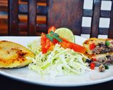 Foto del paso 9 de la receta: Empanadas de yuca y carne molida..