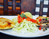 Foto del paso 9 de la receta: Empanadas de yuca y carne molida..