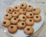Foto del paso 6 de la receta: Galletas de mantequilla con pepitas de chocolate