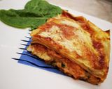 Spenótos lasagne recept fázis 9 fotója