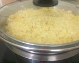 A picture of step 3 of Steamed Poha.
