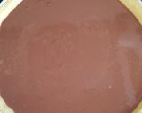 Une image de l'étape 1 de Tarte au chocolat 