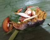 Foto langkah ke 6 dari resep Pepes Ikan Patin.