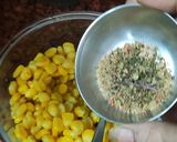 कॉर्न वेज़ चाट रेसिपी चरण 2 फोटो