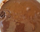 A picture of step 5 of No Butter Salted Caramel Brownies.