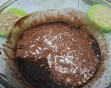 Foto langkah ke 5 dari resep Brownies Panggang Sekat Keju Almond uk 20x20 🍫fudgy dan shiny crust.