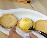 Foto langkah ke 7 dari resep Lemon Saffron Mousse Tart.