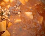 A picture of step 8 of Beans and yam pottage.